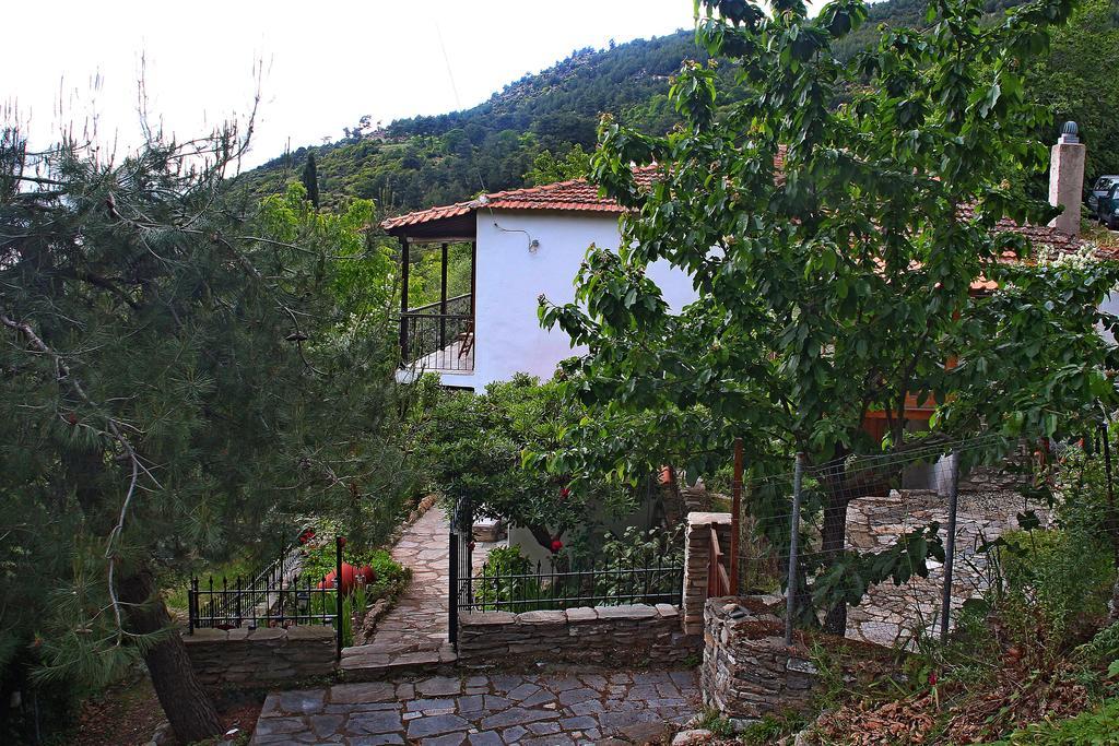 Katoikia Me Ta Pitharia Villa Prinos  Exterior photo